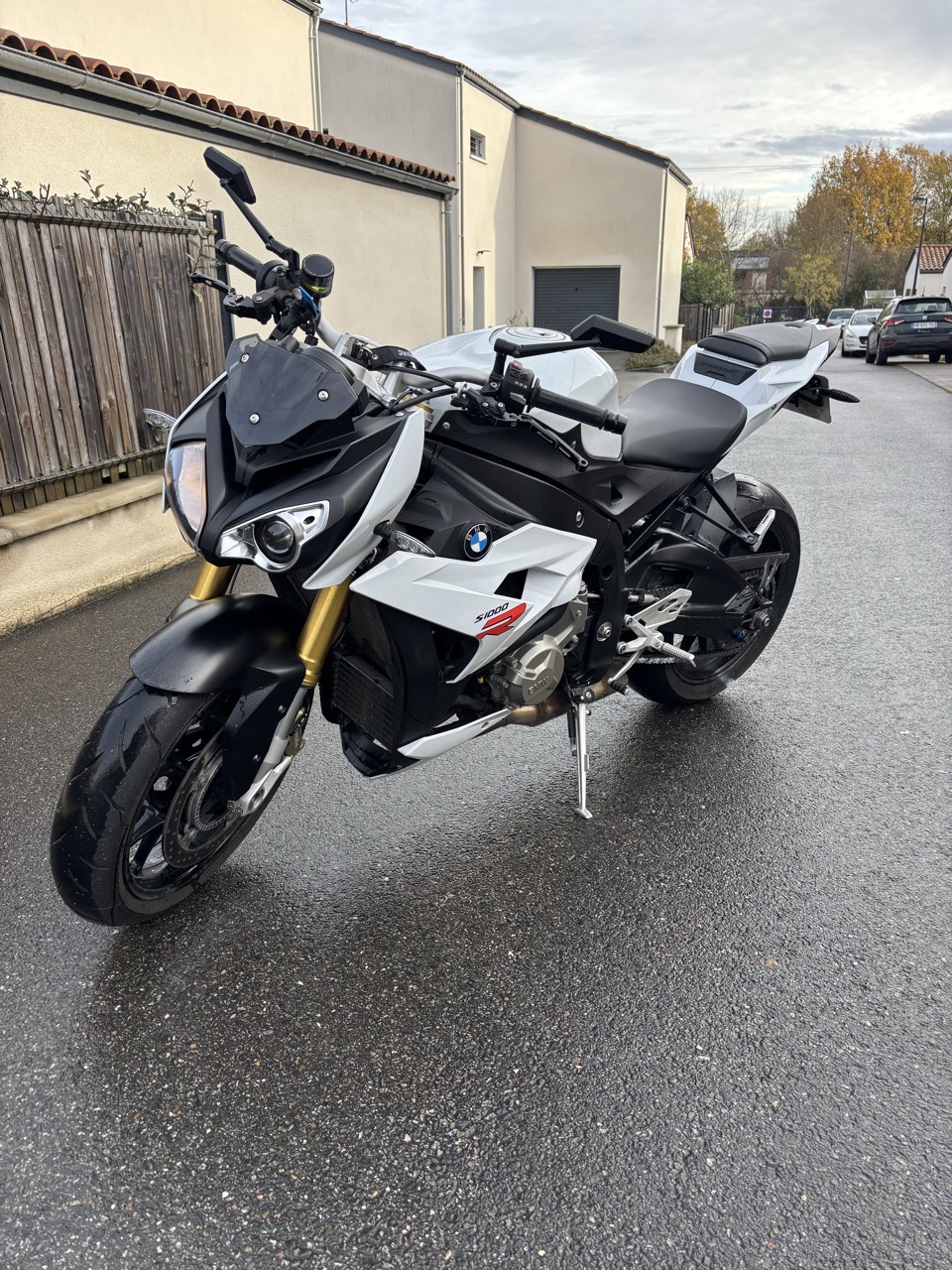 Bmw S1000r 2016