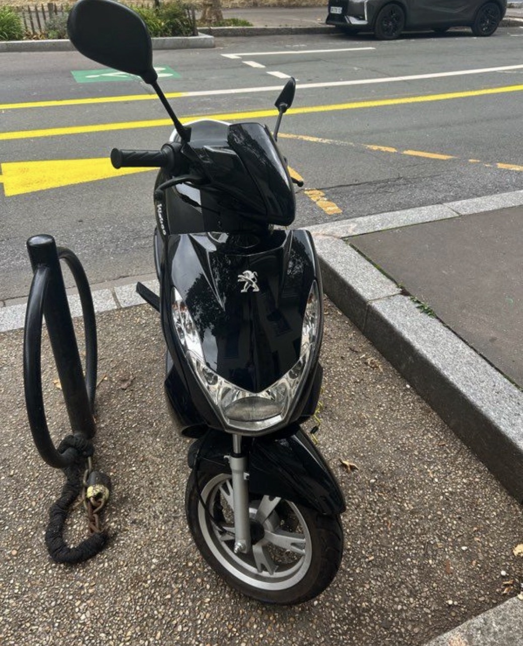 Vends Peugeot Kisbee 50cc, 2016, 3000km