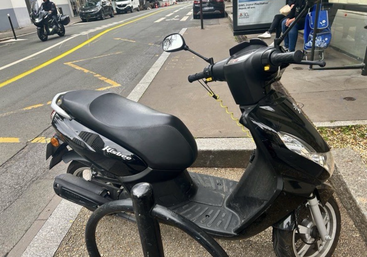 Vends Peugeot Kisbee 50cc, 2016, 3000km