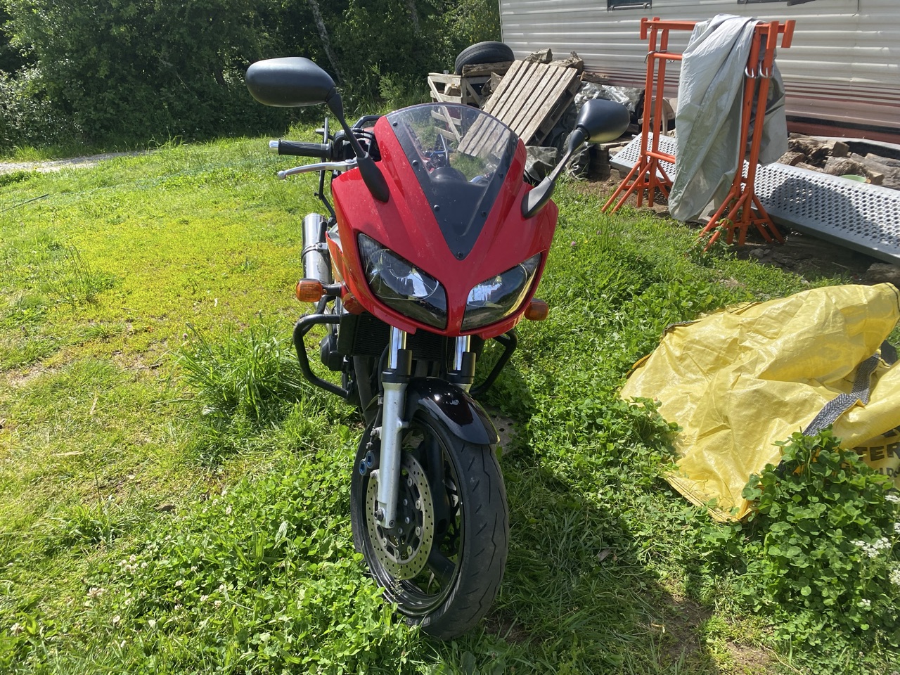 600 fazer carte grise A2