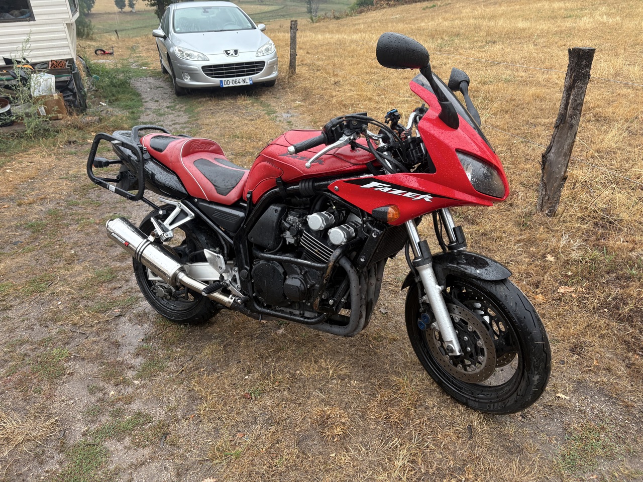 600 fazer carte grise A2