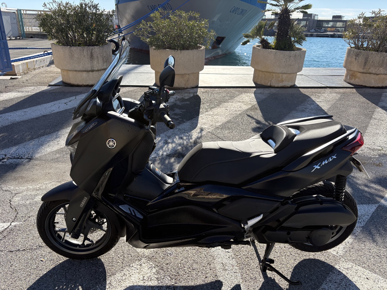 Yamaha XMAX 125 Tech Max – 2024 –