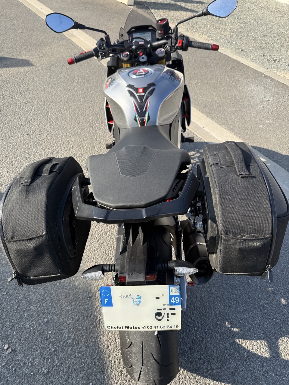 Aprilia Tuono V4 1100 RR 2021