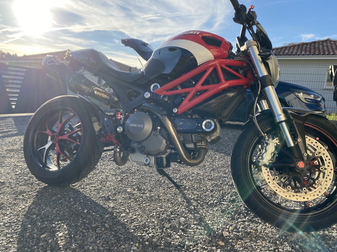 Ducati 796 Edirion Corse et Carbon 