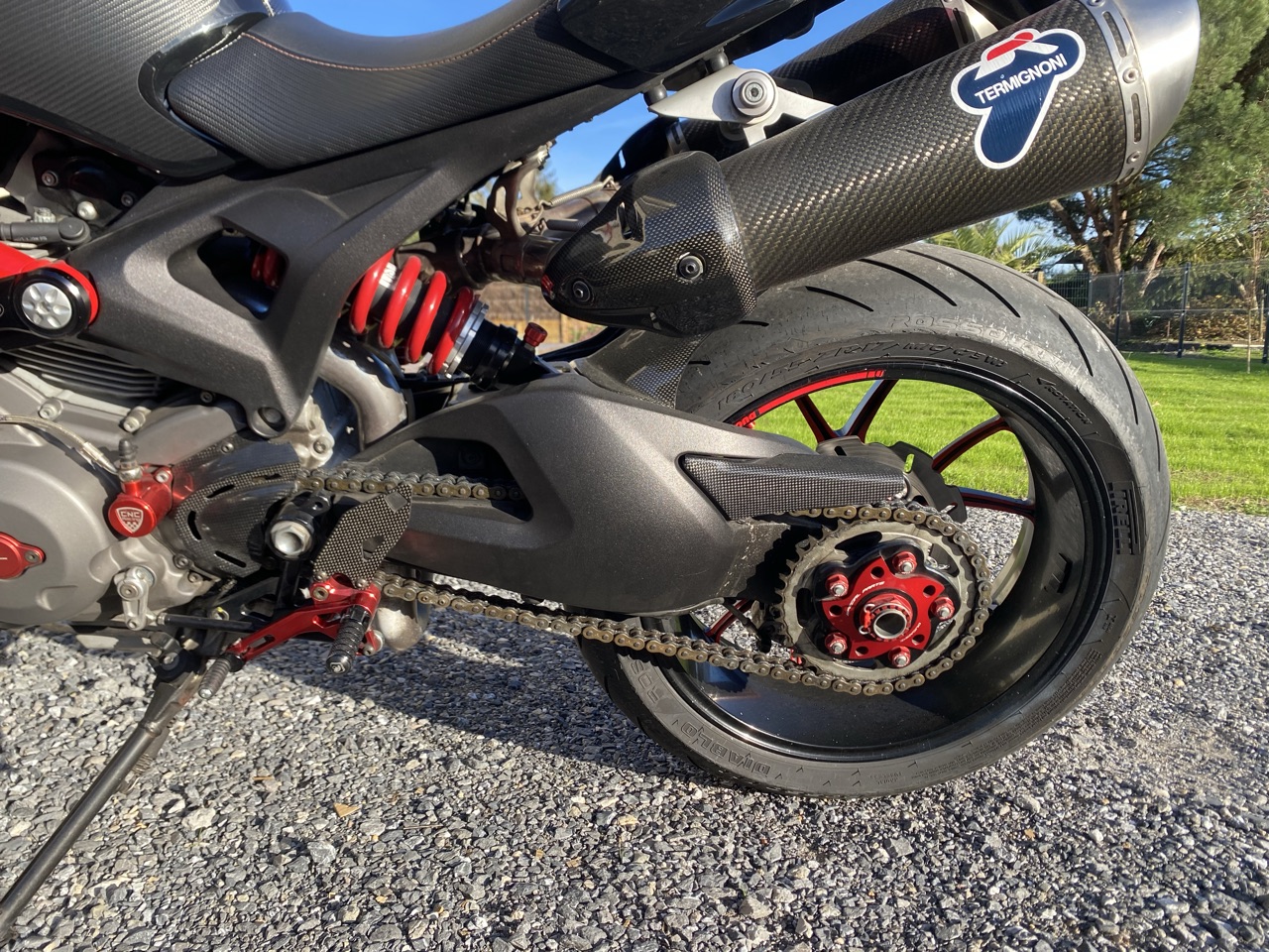 Ducati 796 Edirion Corse et Carbon 