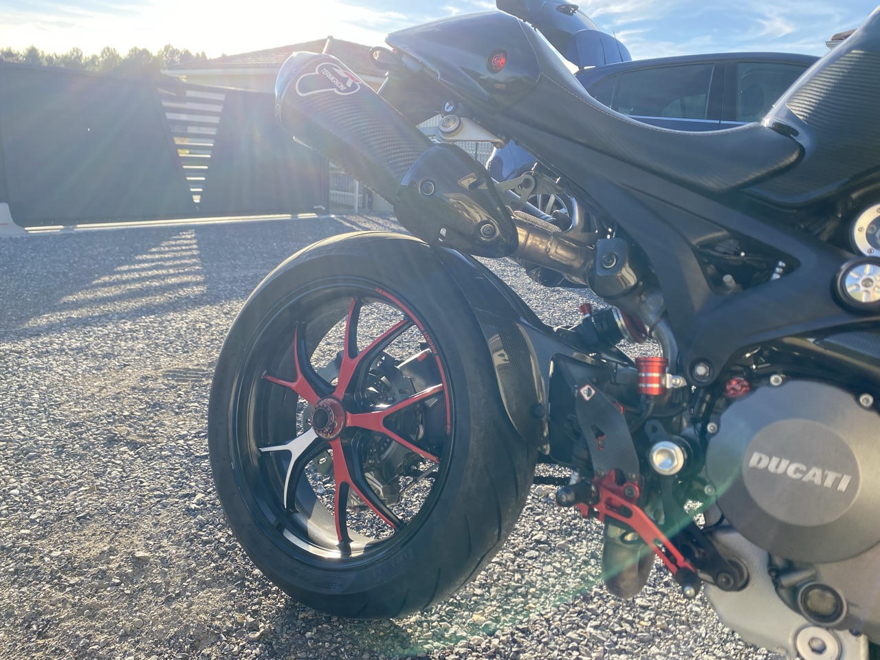 Ducati 796 Edirion Corse et Carbon 