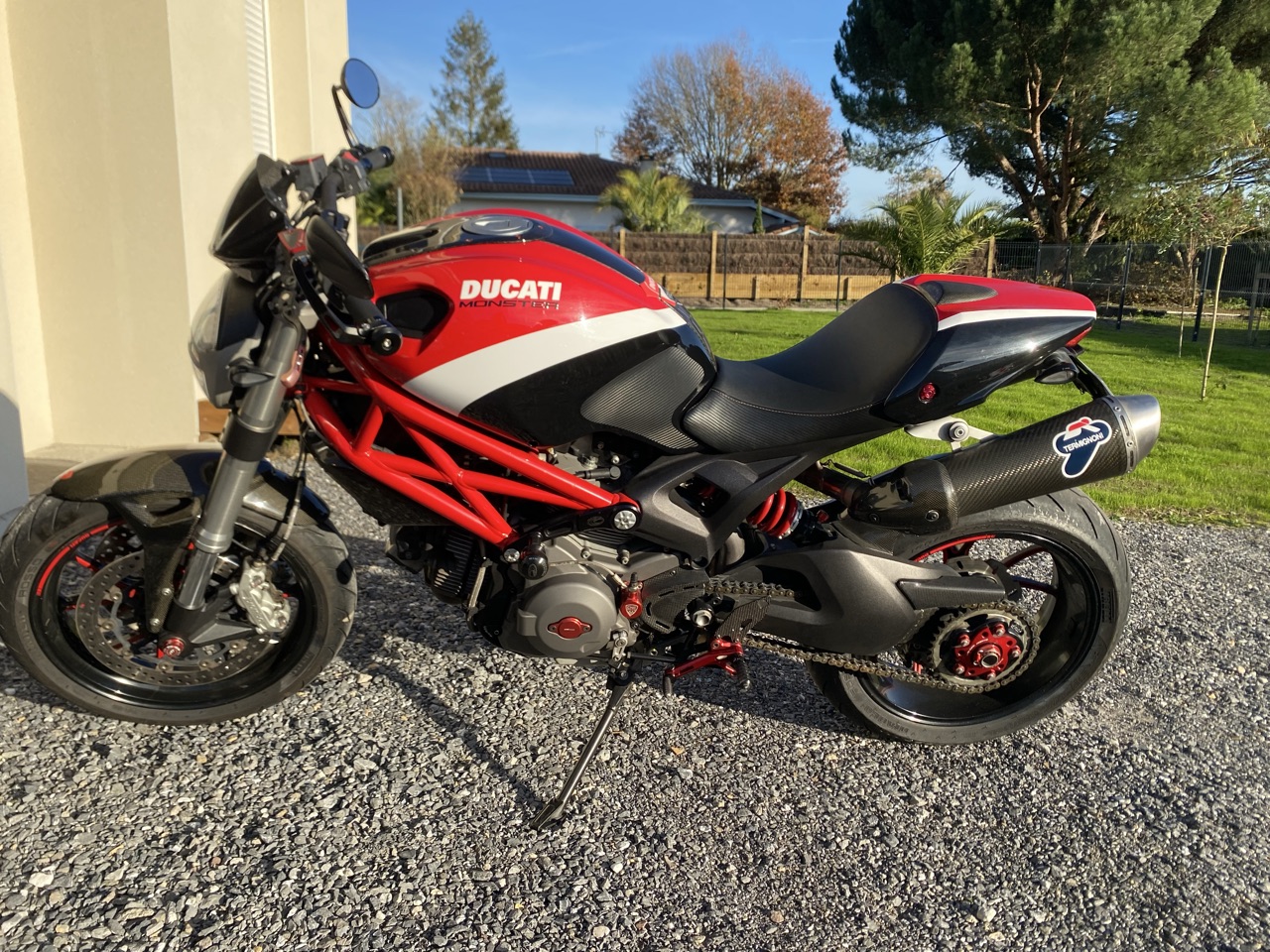 Ducati 796 Edirion Corse et Carbon 