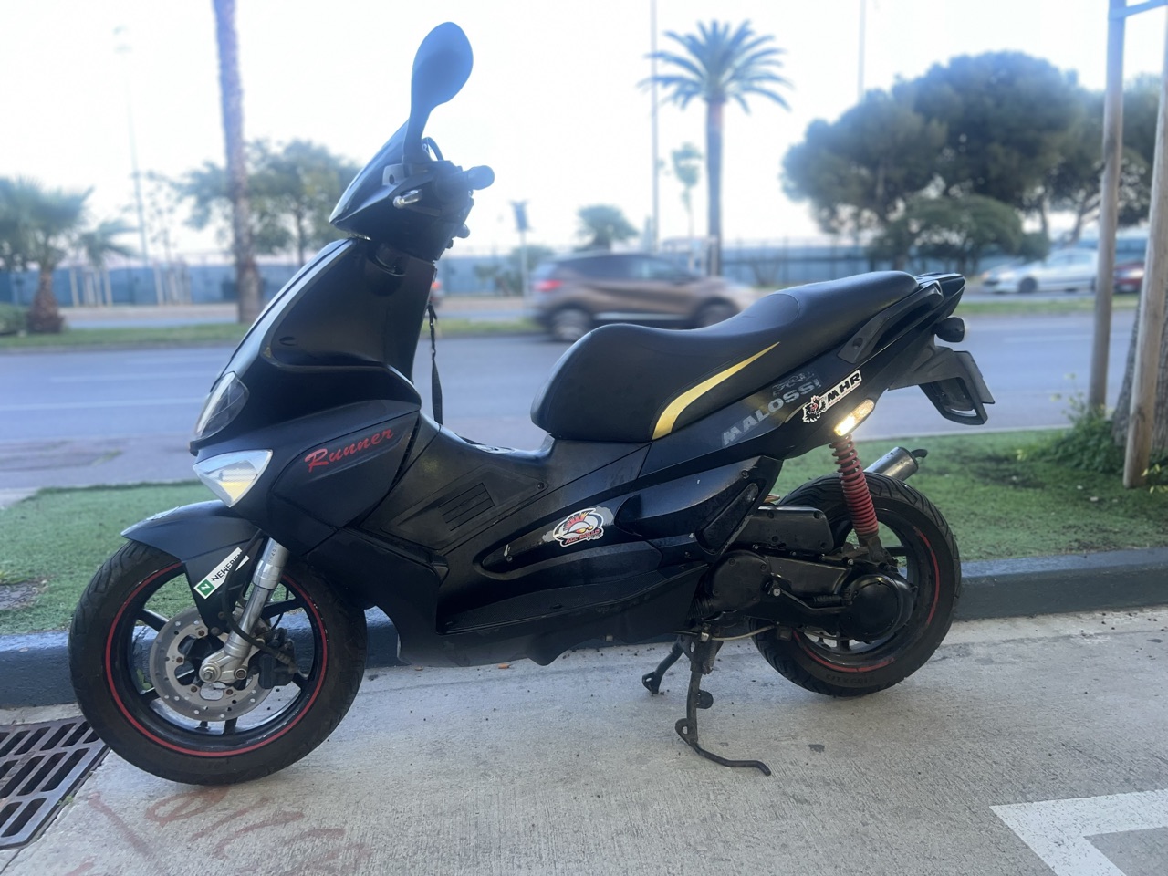 GILERA RUNNER SP 50