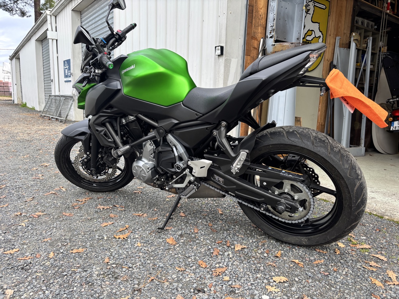 Kawasaki z 650 A2