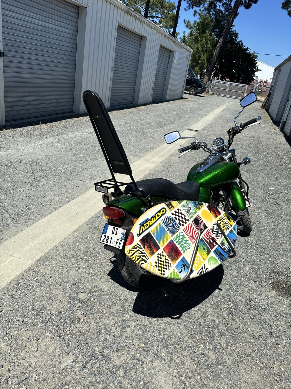 kawasaki 125 eliminator