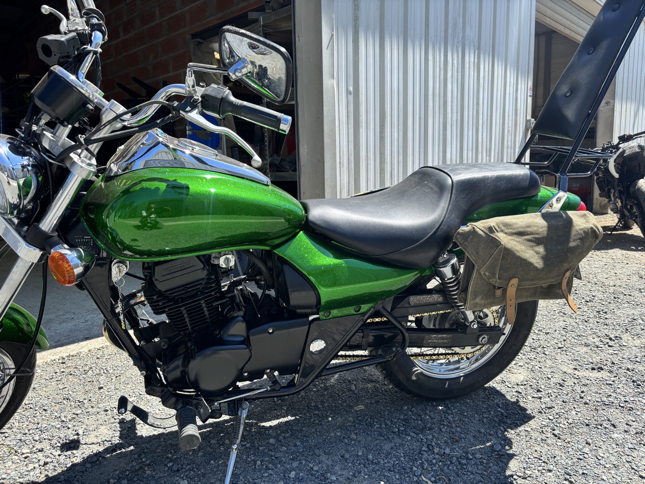 kawasaki 125 eliminator