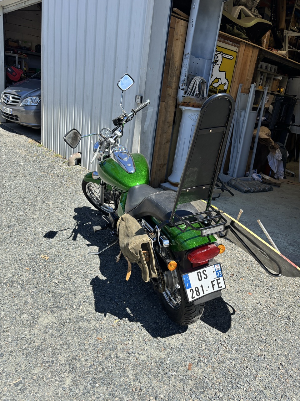 kawasaki 125 eliminator