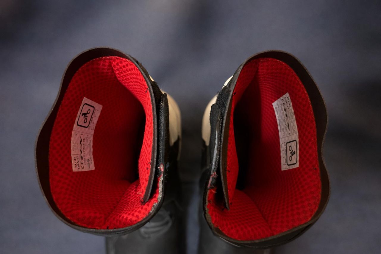 Bottes moto TCX taille 45 