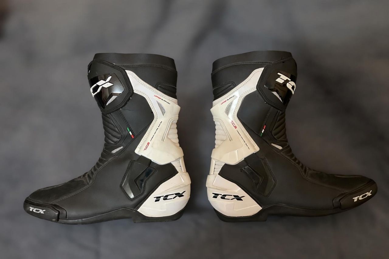 Bottes moto TCX taille 45 