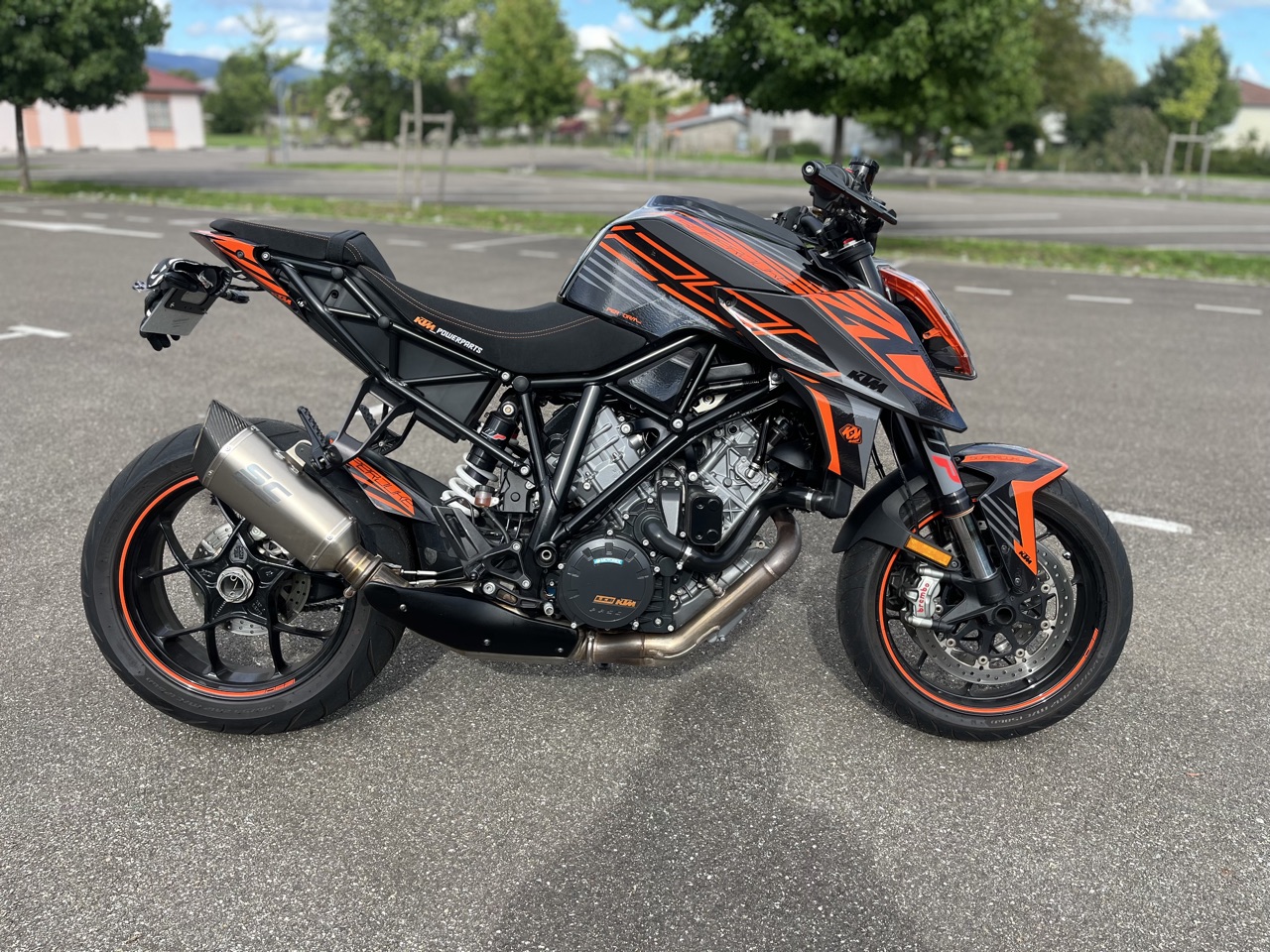 Ktm 1290 superduke v2 