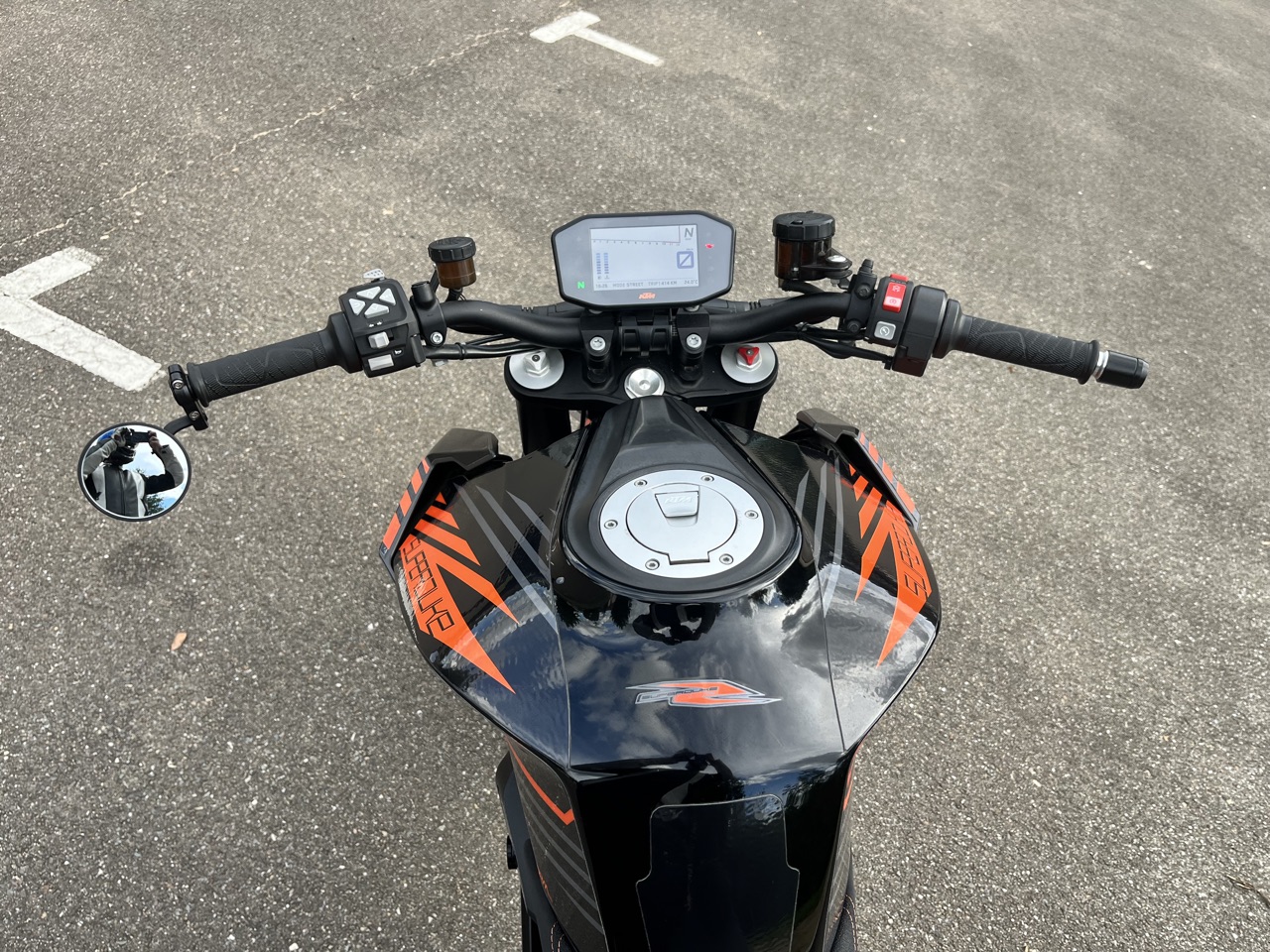 Ktm 1290 superduke v2 