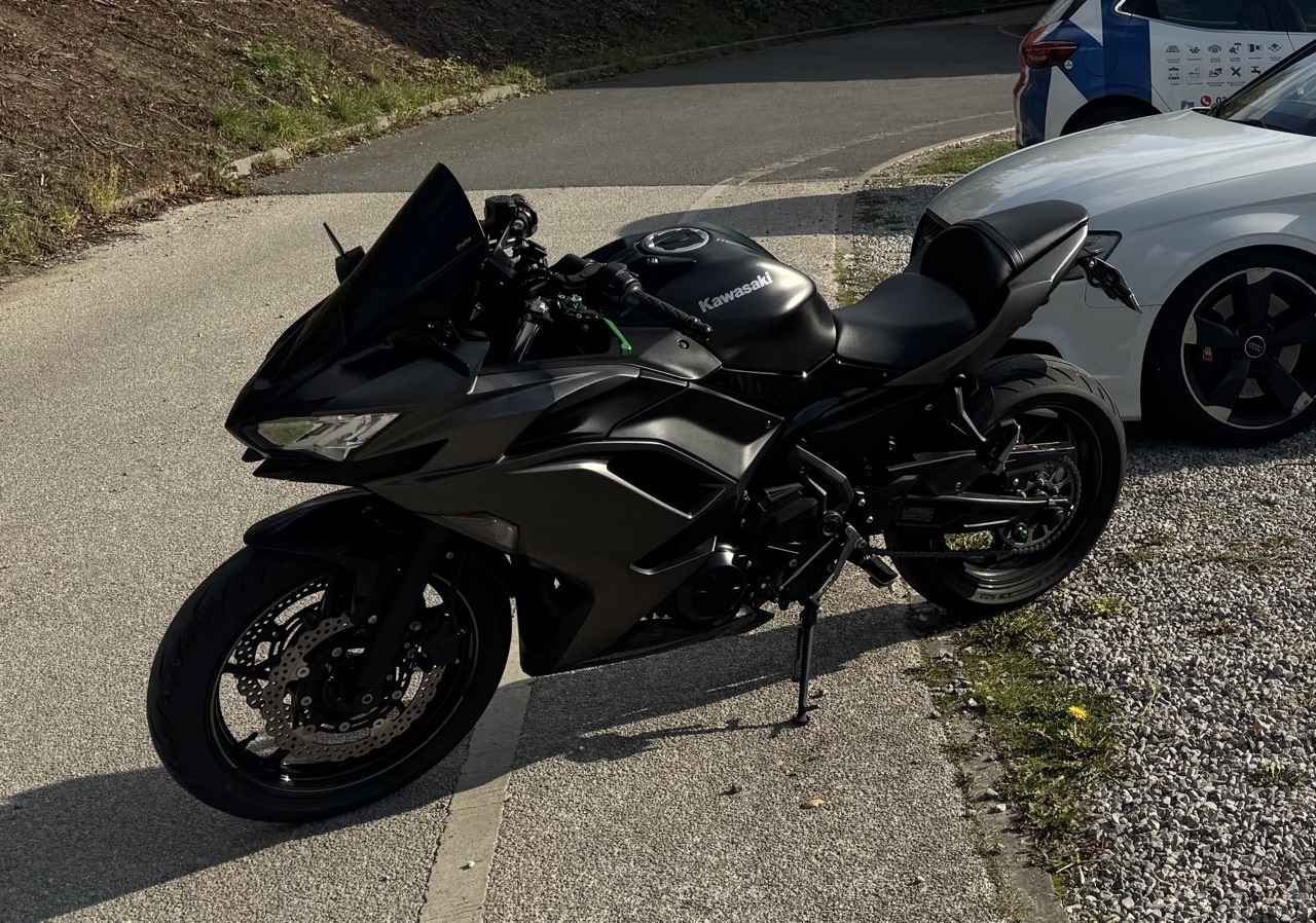 Kawasaki ninja 650 A2 - 2023