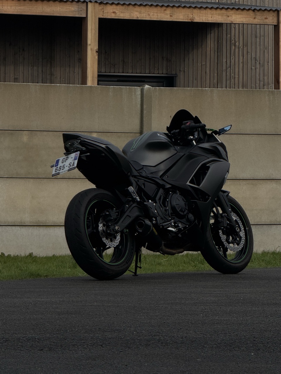 Kawasaki ninja 650 A2 - 2023