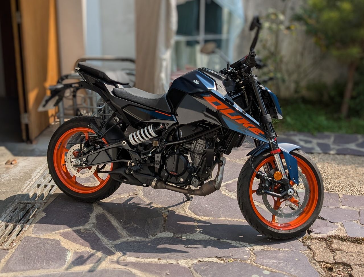 KTM Duke 125 2024