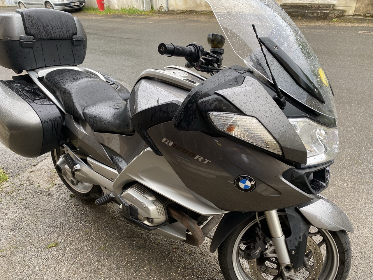 Toutes options BMW 1200 rt. 