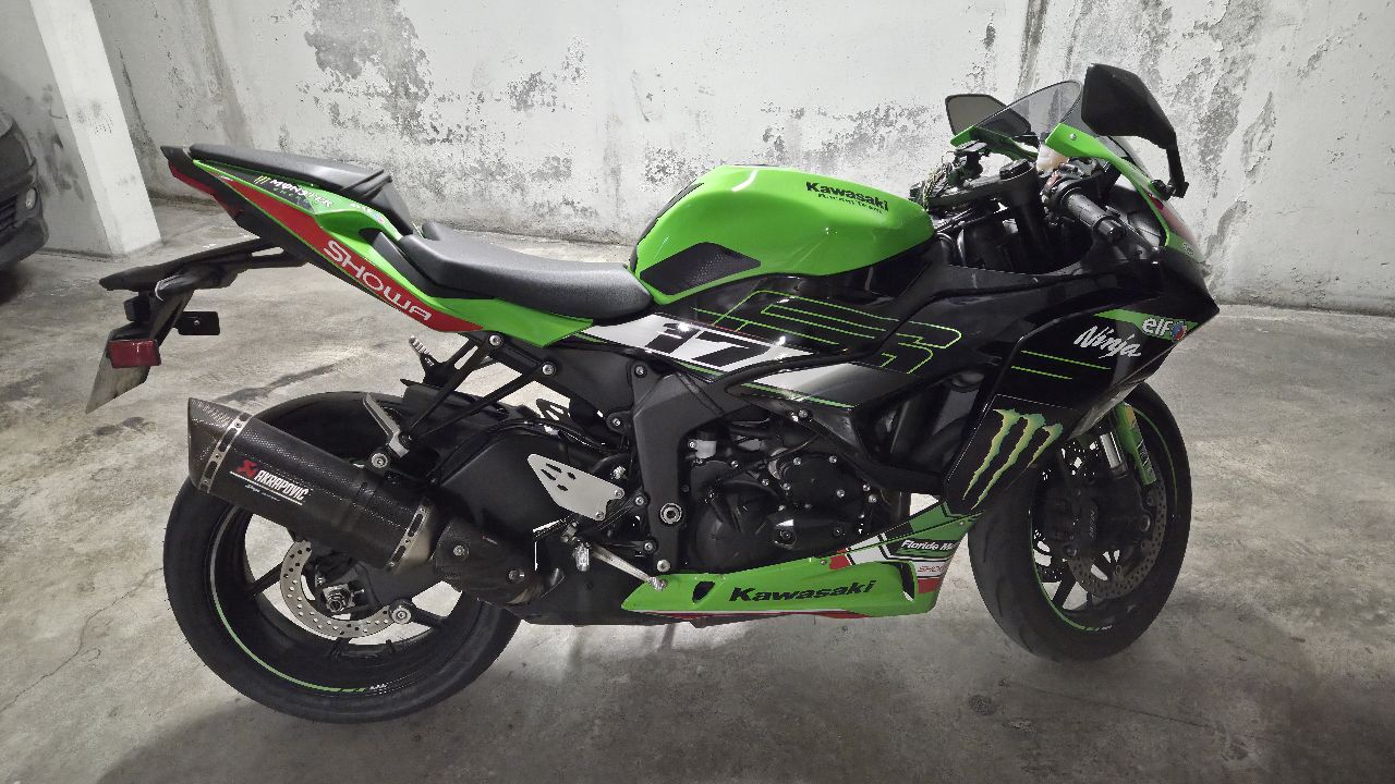 Kawazaki ZX6R 2024 pack performance