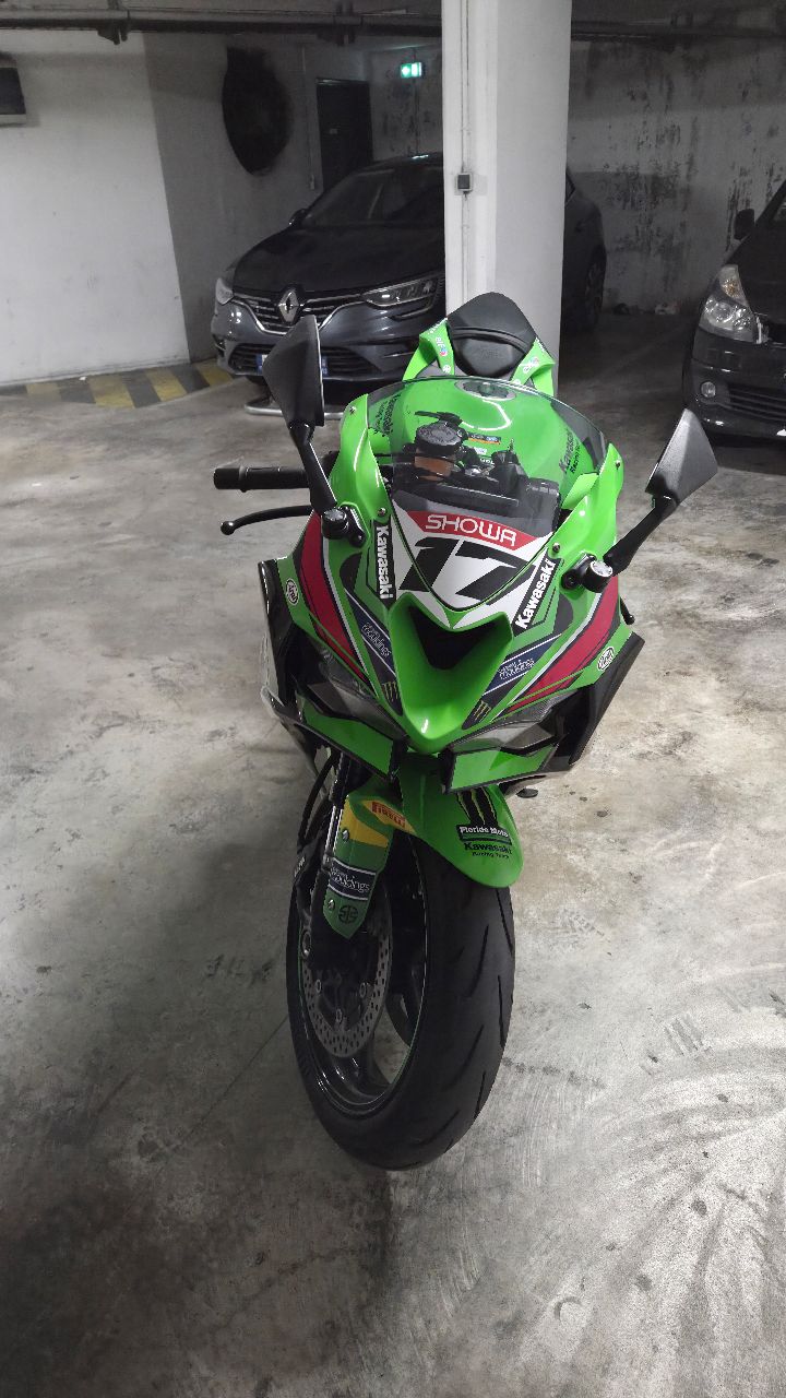 Kawazaki ZX6R 2024 pack performance