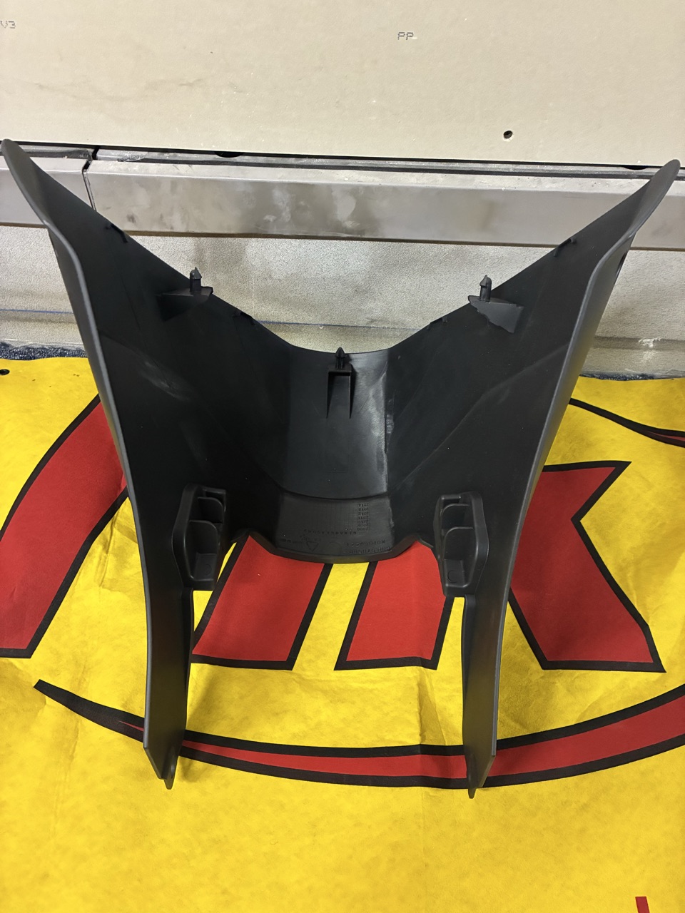 Couvercle réservoir Stelvio 1200