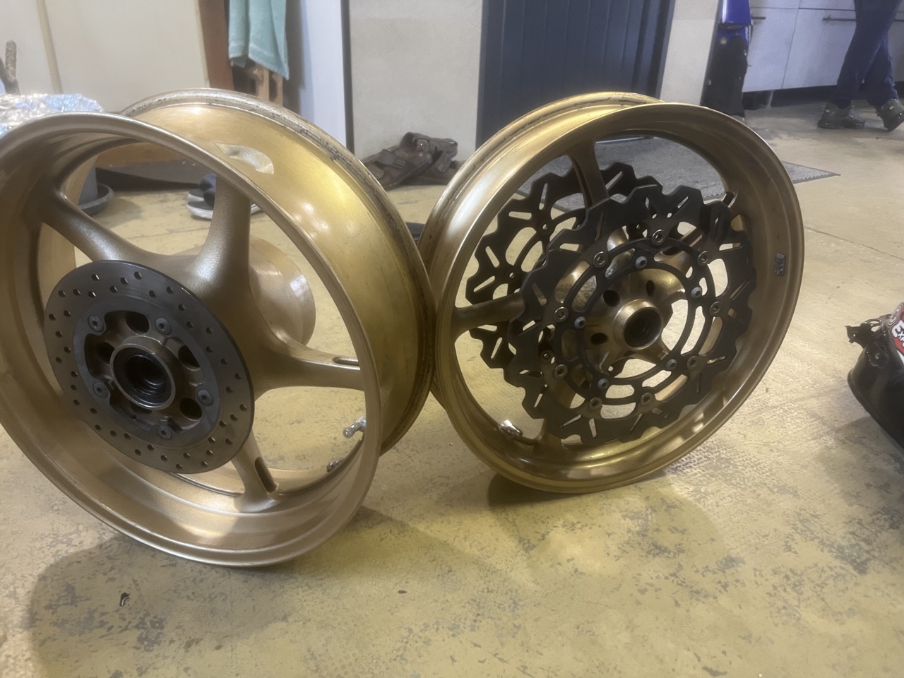 Jantes Yamaha R6 2004-2016