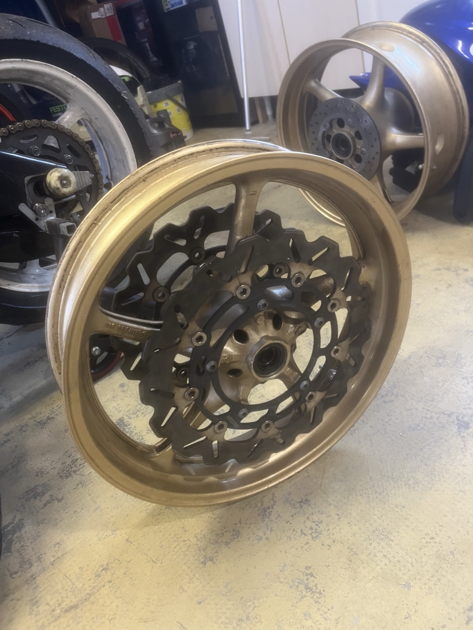 Jantes Yamaha R6 2004-2016