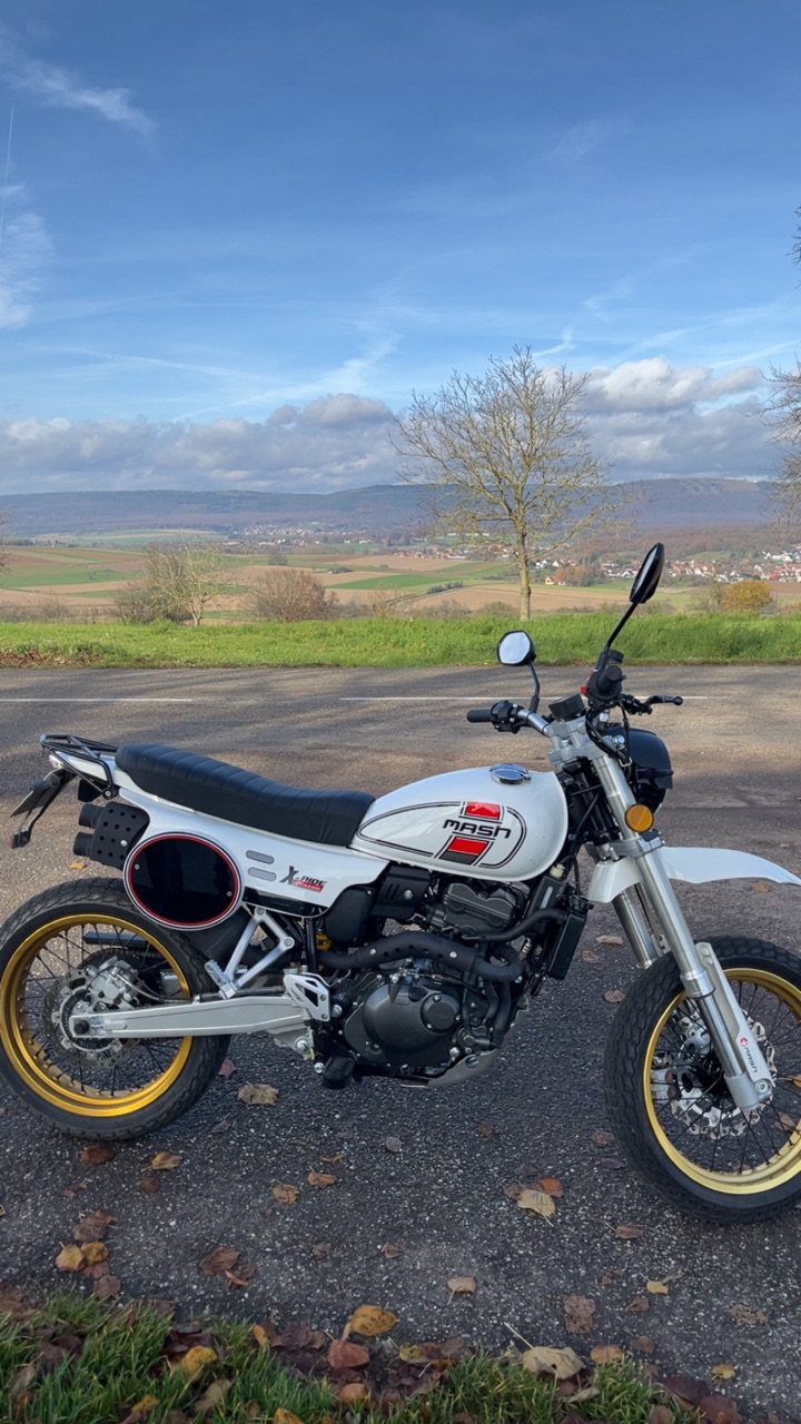 Mash x ride 125