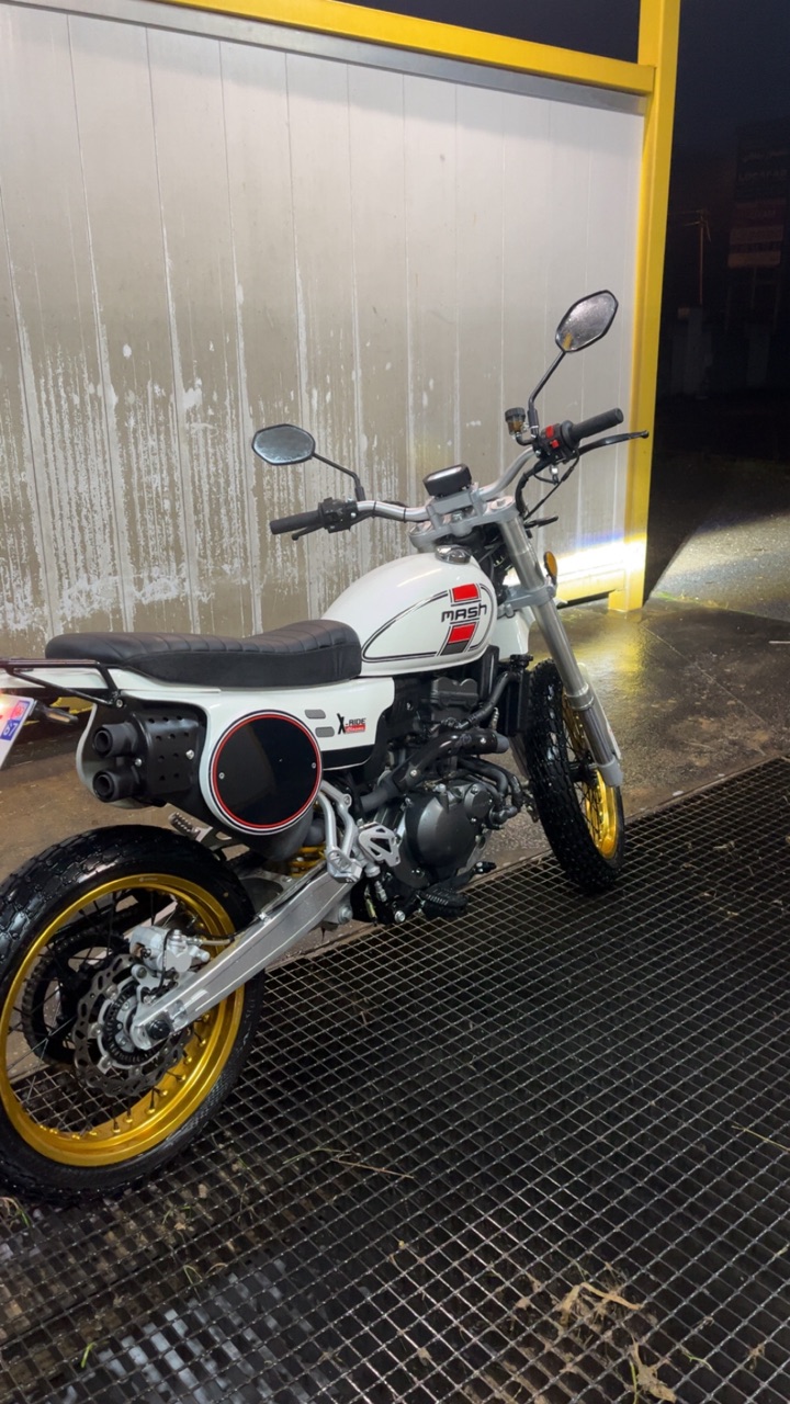 Mash x ride 125