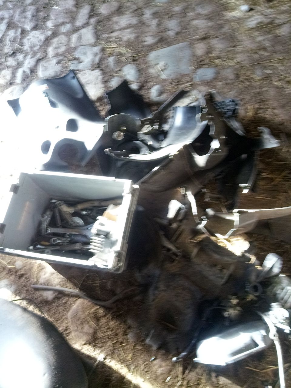 Lot de pièces de scooter 