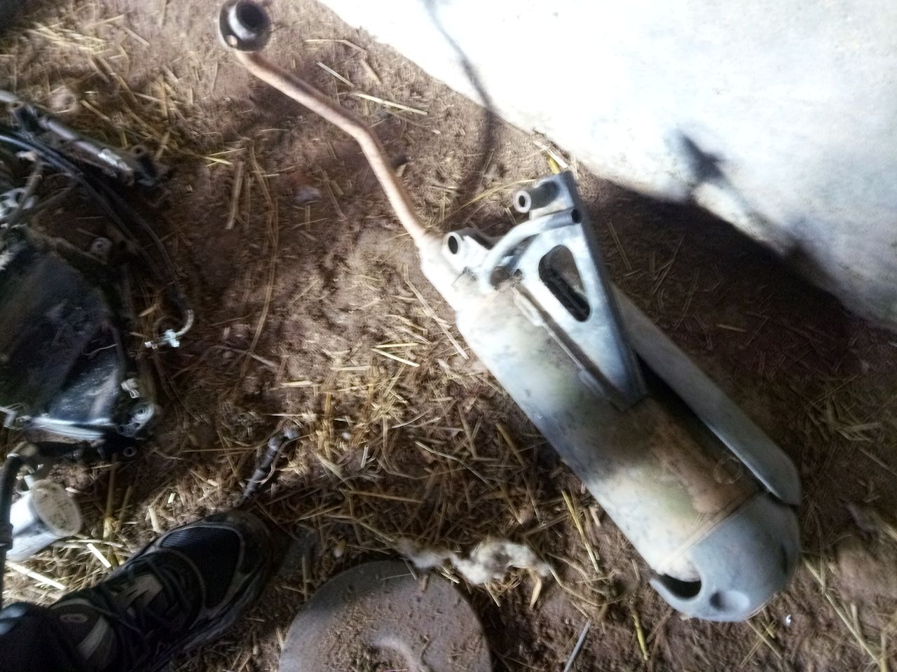 Lot de pièces de scooter 