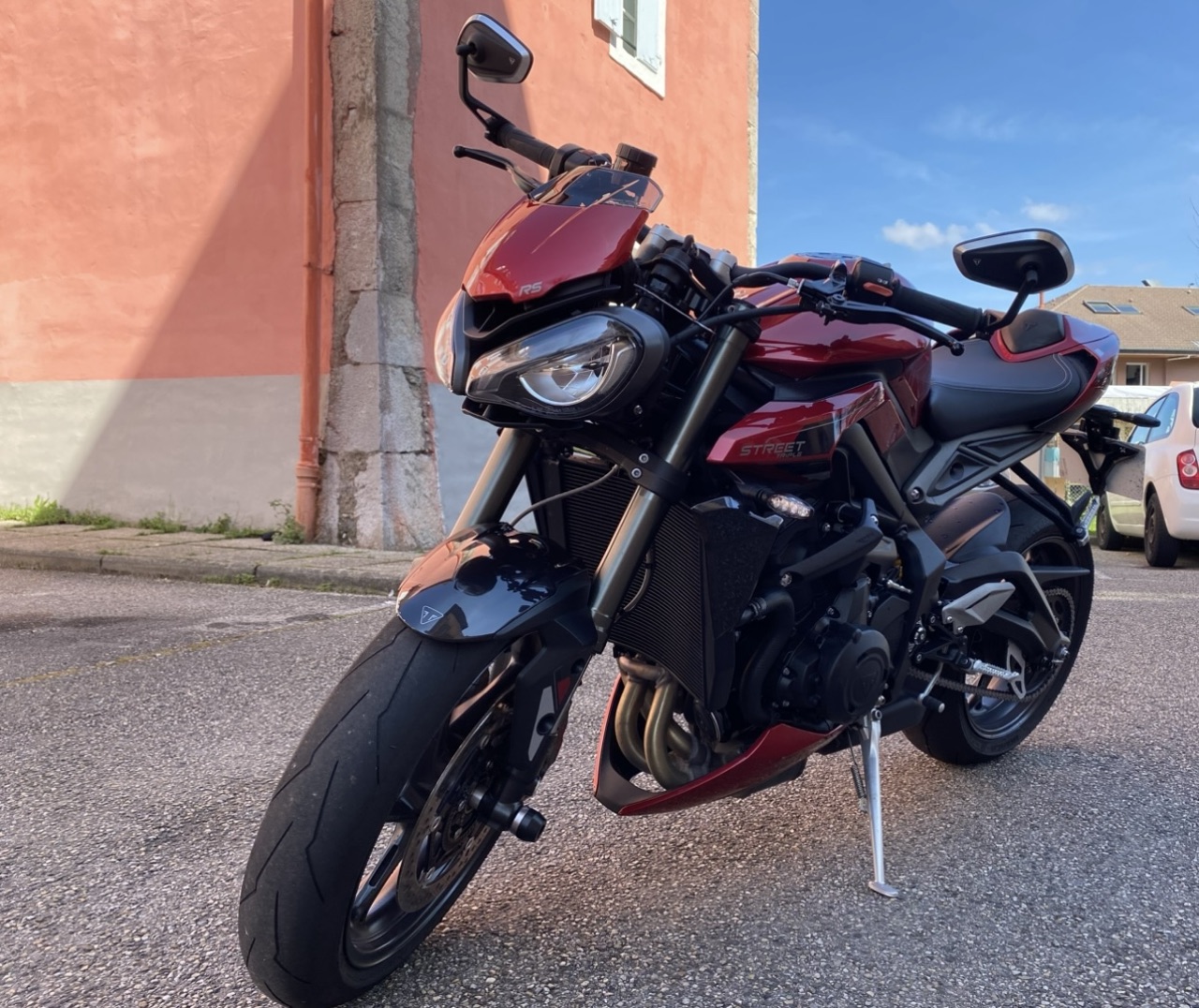 Vends Street Triple RS