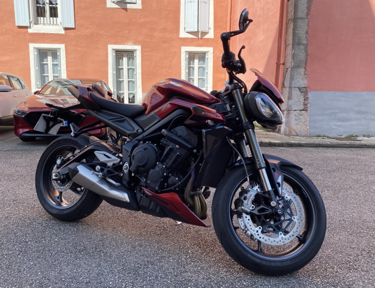 Vends Street Triple RS