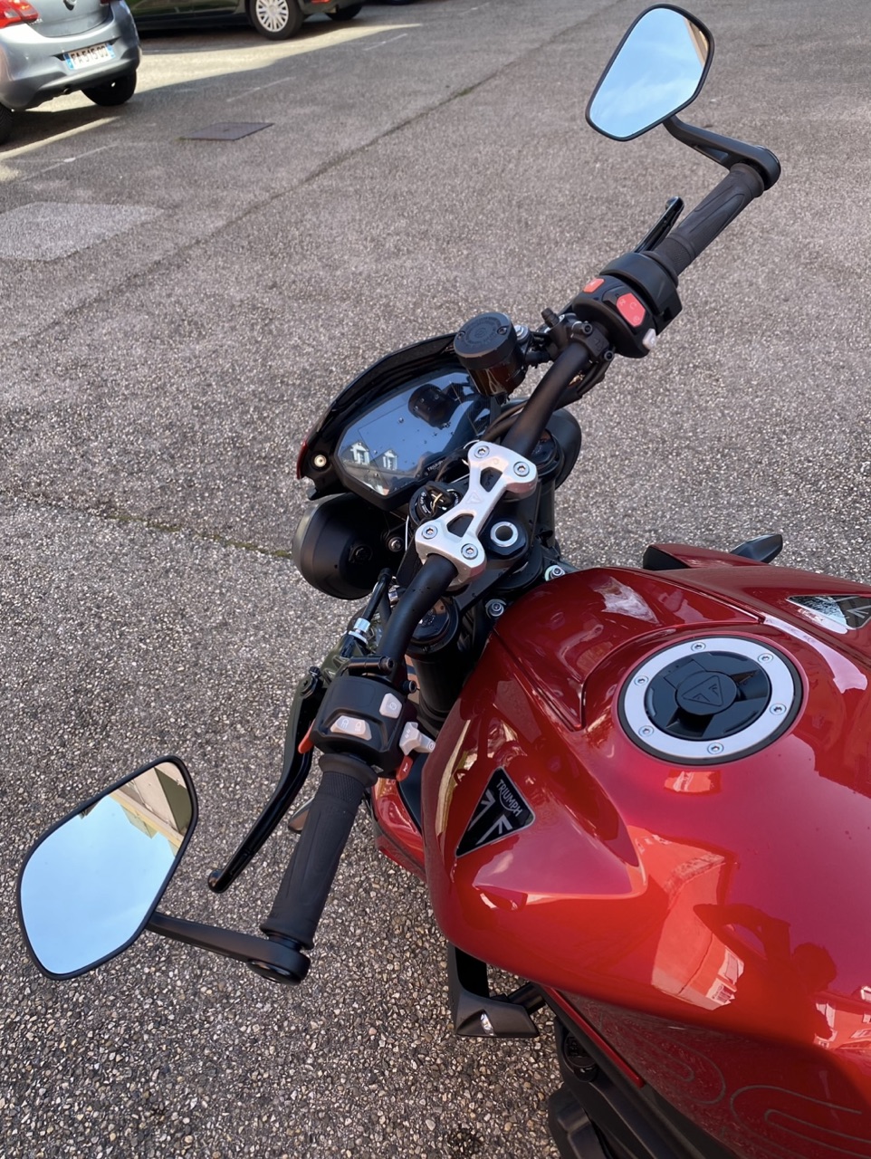 Vends Street Triple RS