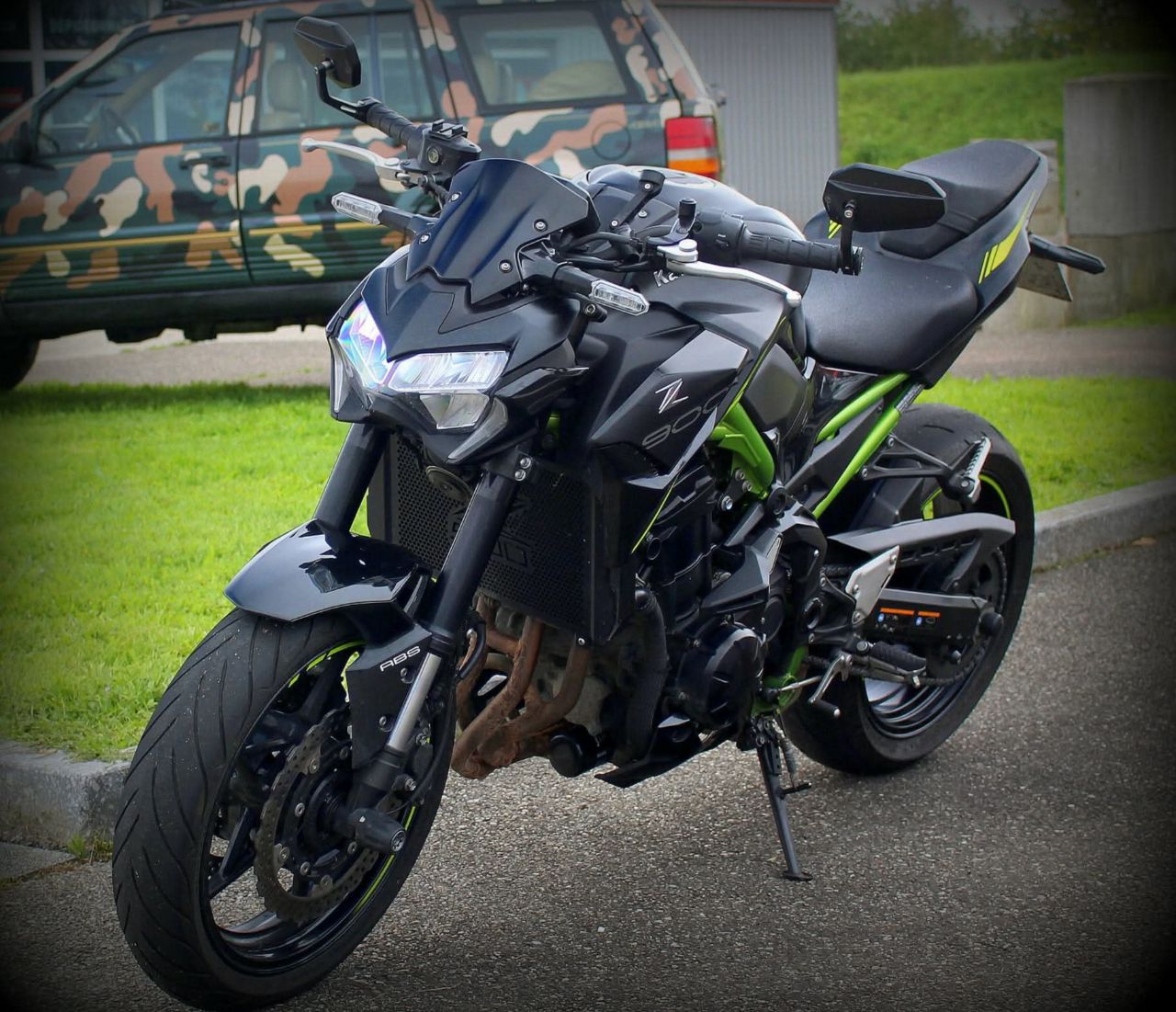 Kawasaki z900 a2