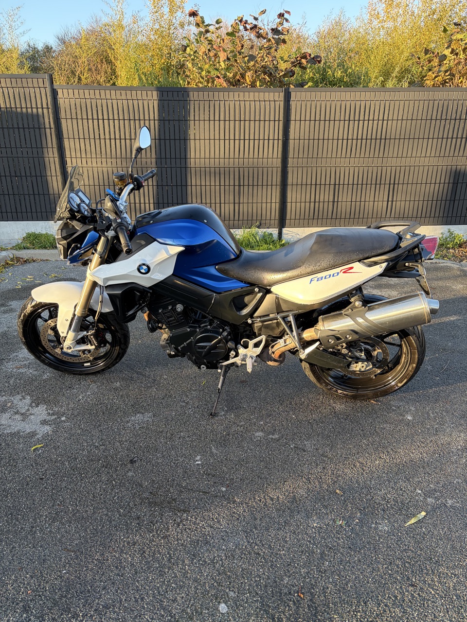 BMW F 800 R 2015 - 27 500 km - BRIDÉE A2 + KIT DÉB