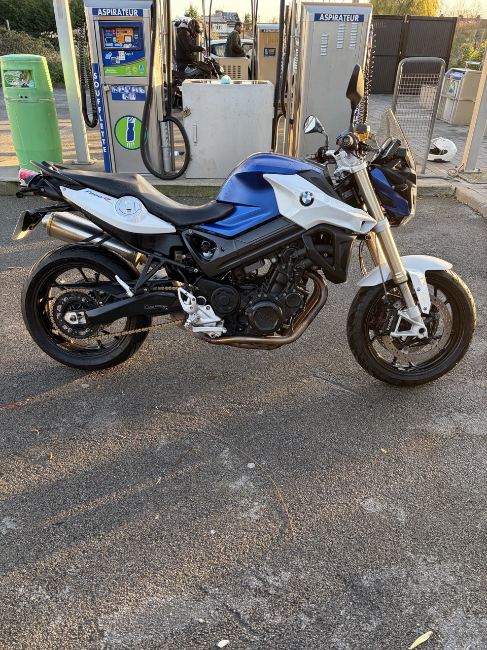 BMW F 800 R 2015 - 27 500 km - BRIDÉE A2 + KIT DÉB