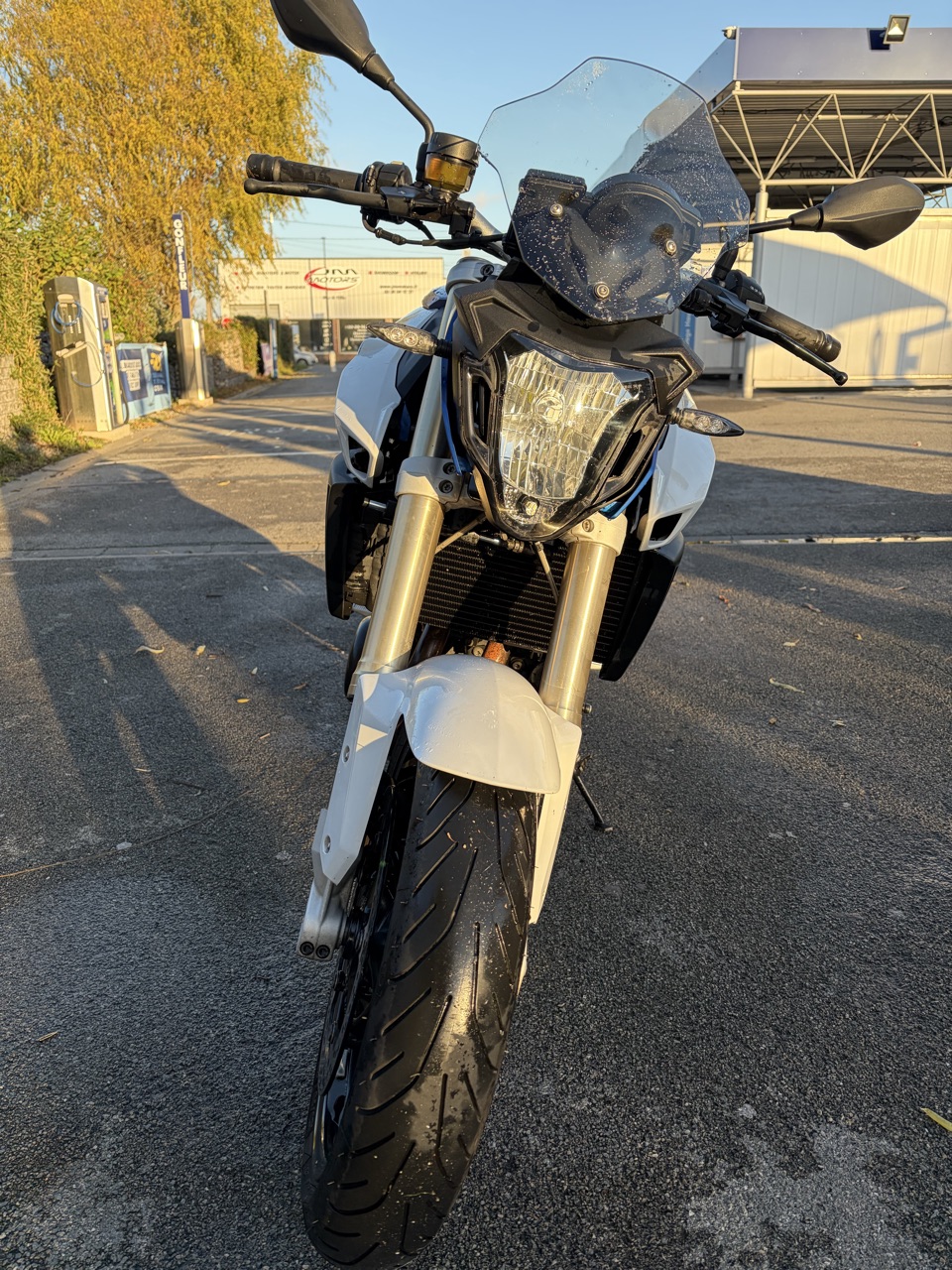 BMW F 800 R 2015 - 27 500 km - BRIDÉE A2 + KIT DÉB