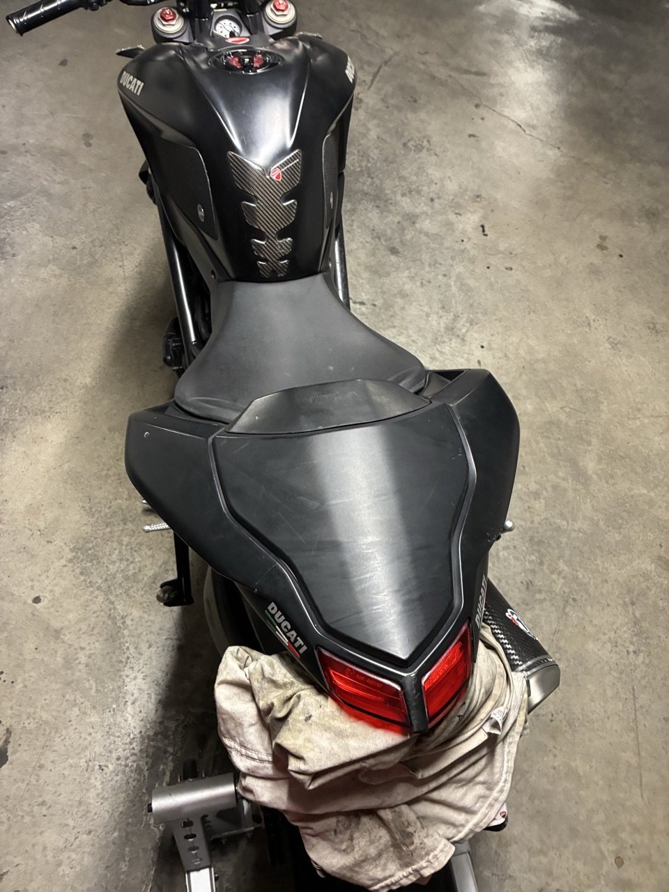 Ducati 848 streetfighter