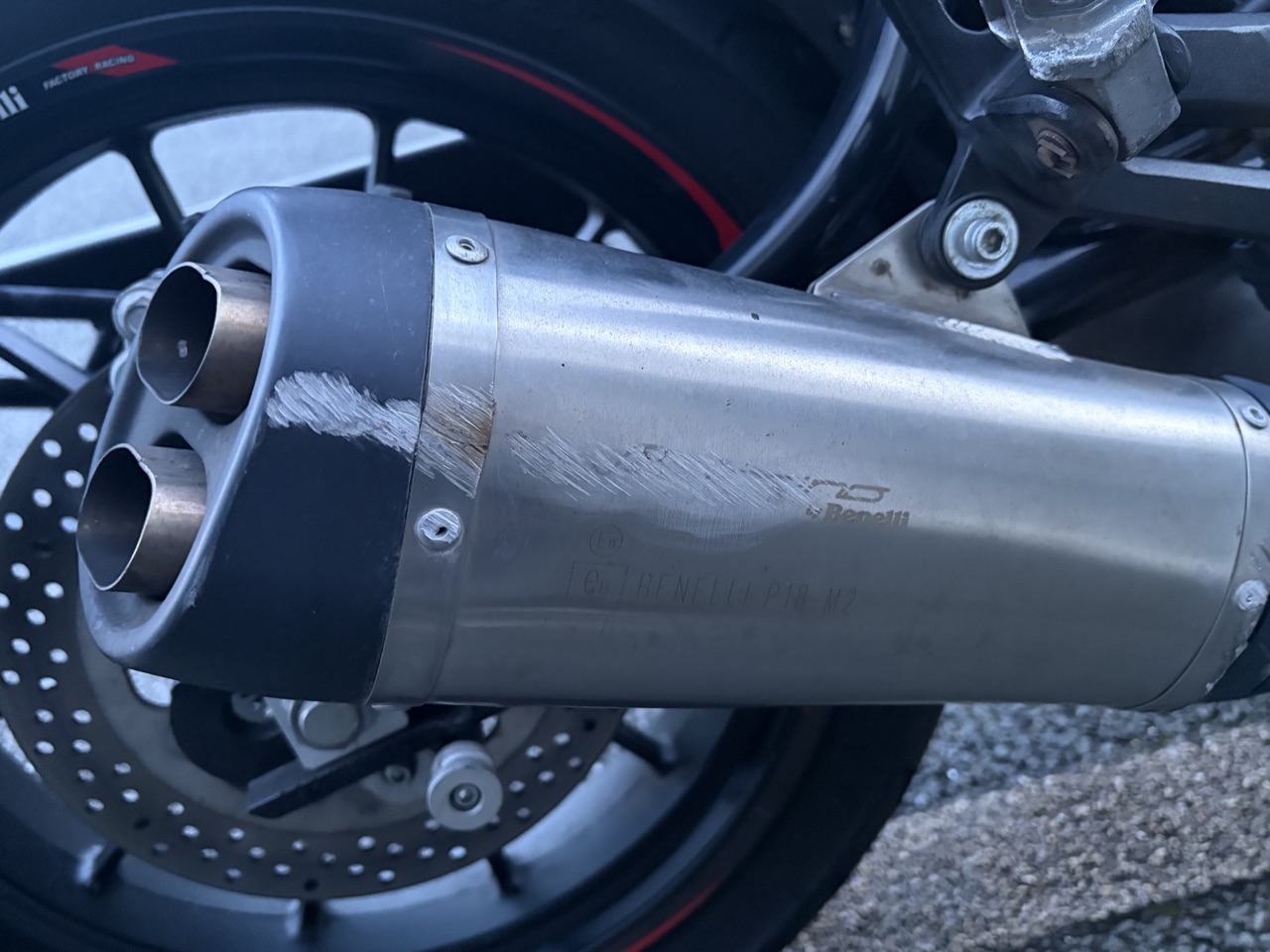 Benelli Leoncino 500