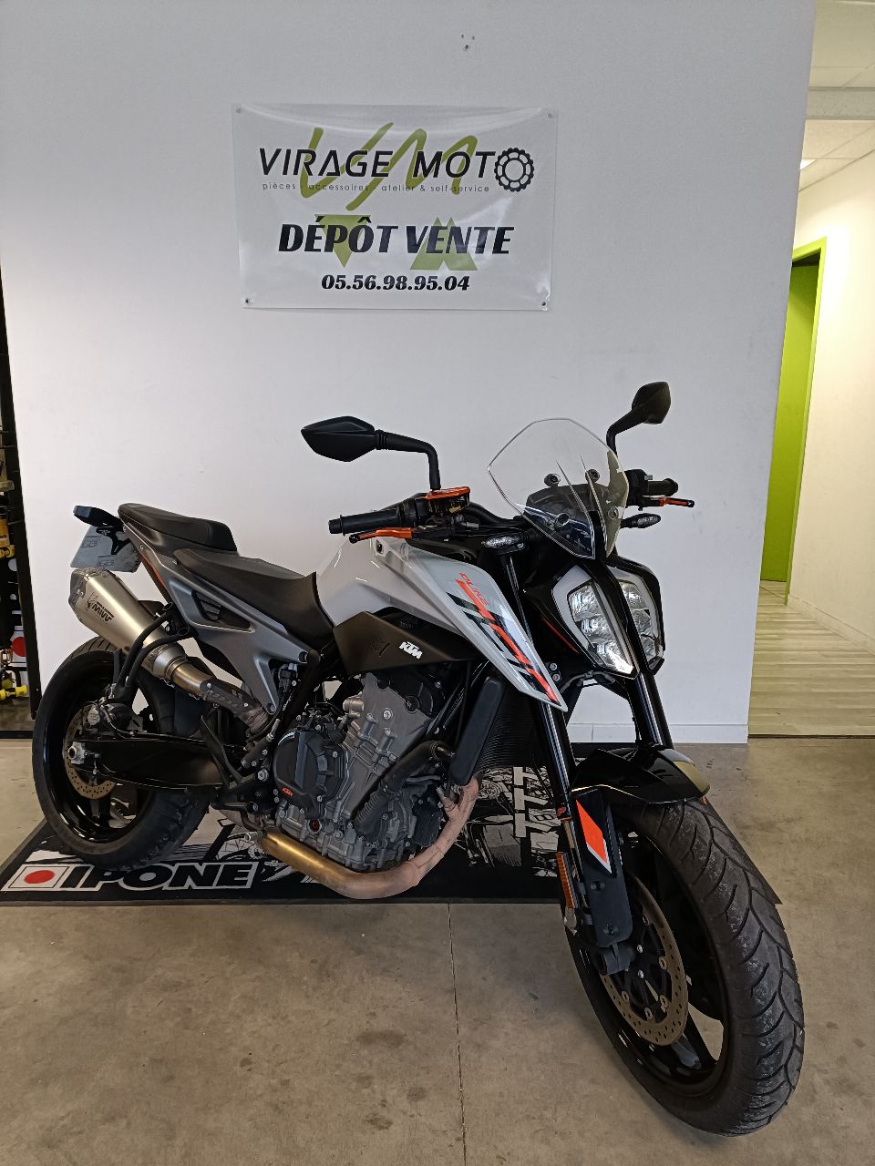 KTM duke 790 L A2