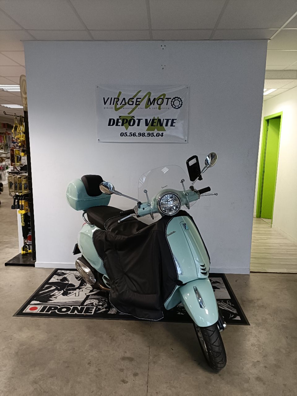Vespa primavera 125