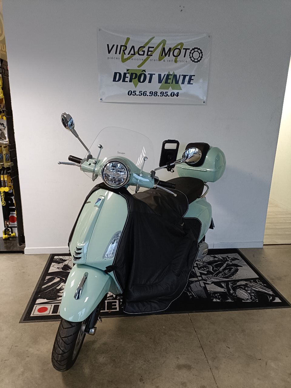 Vespa primavera 125