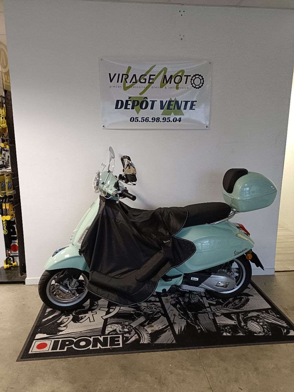 Vespa primavera 125