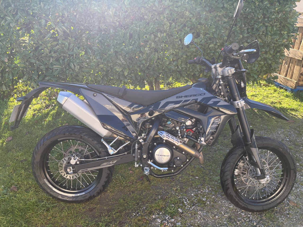 Sherco 125 SM 4T 