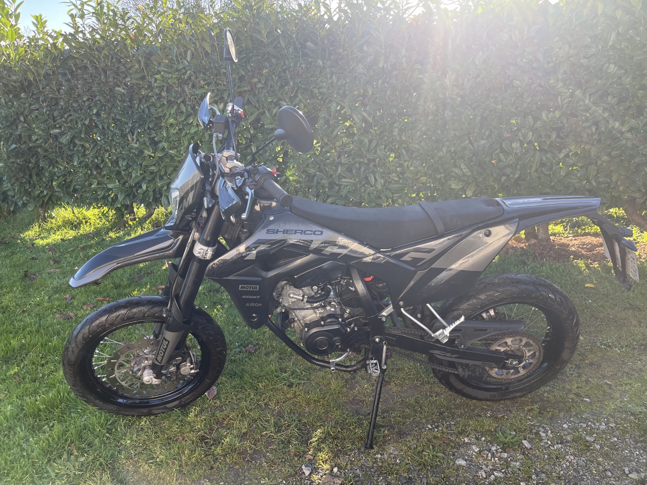 Sherco 125 SM 4T 