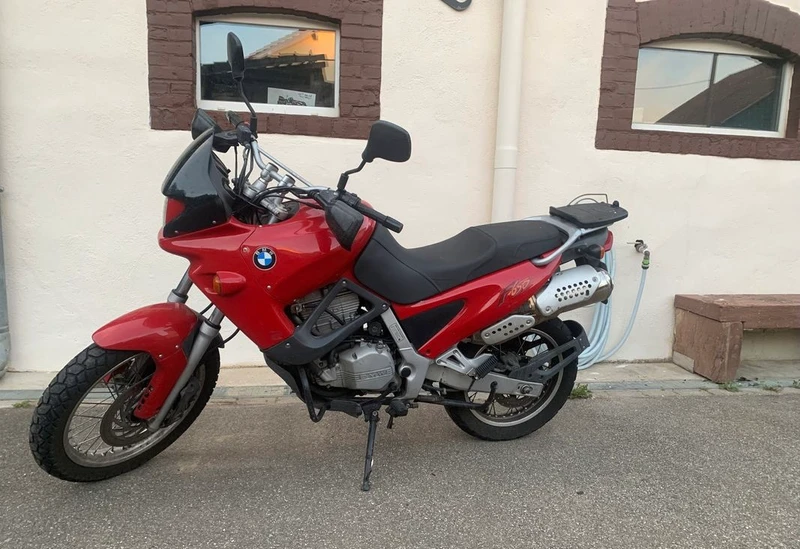 Bmw f650gs