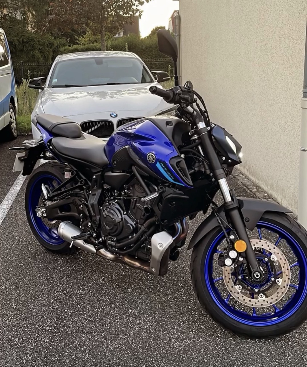 Yamaha mt 07 2022